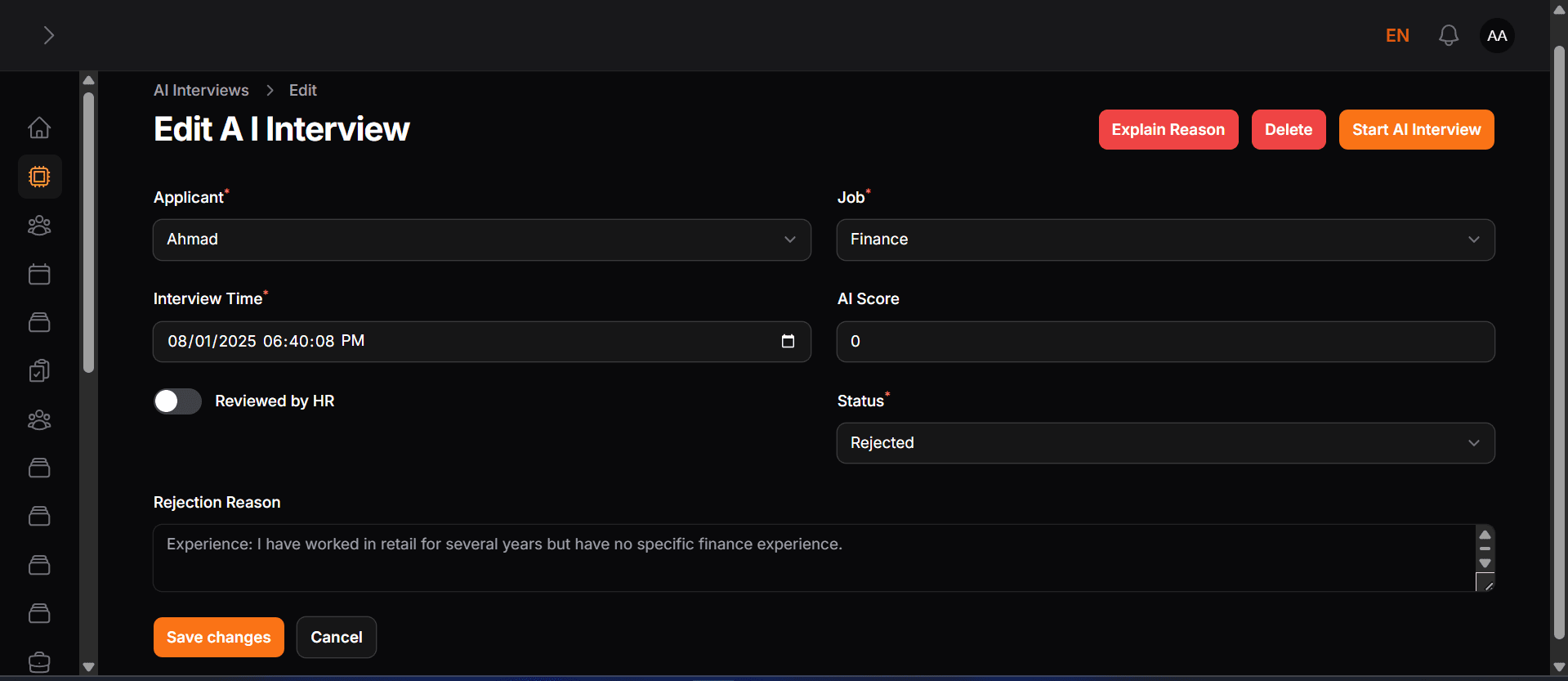 Smart HR screenshot 1