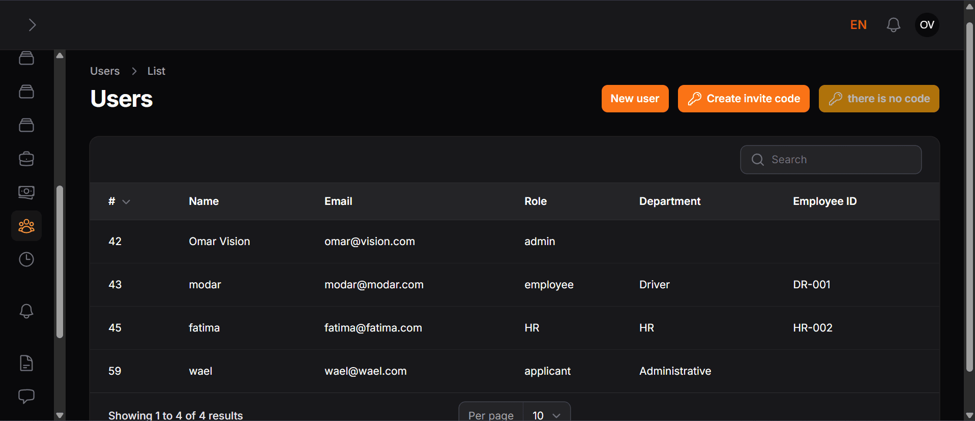 Smart HR screenshot 2