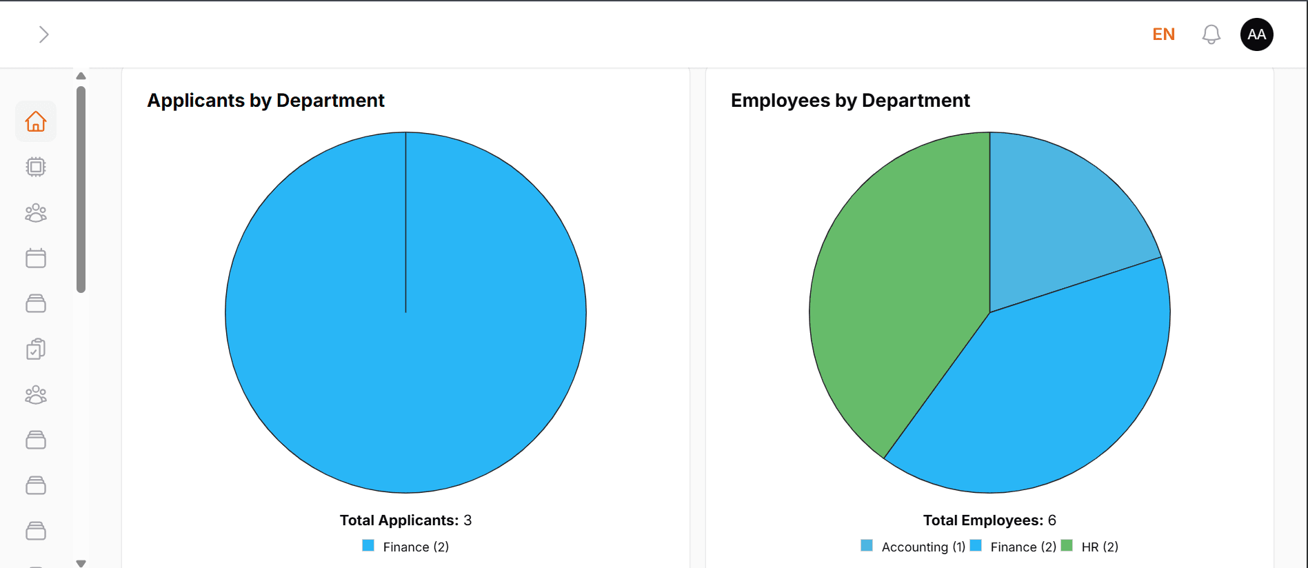 Smart HR screenshot 3